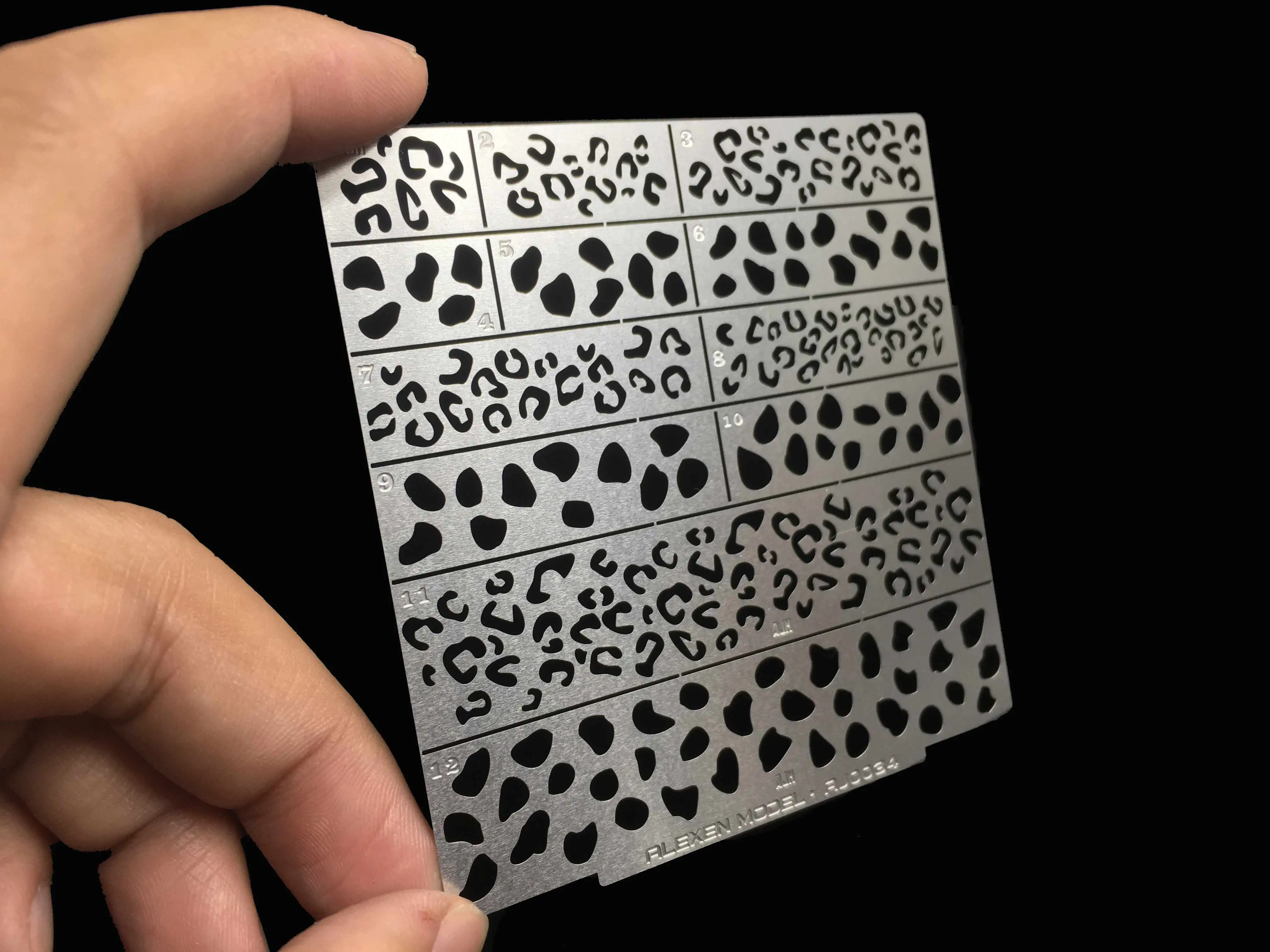 Alexen Models AJ0034 AFV Шаблон для рисования Jaguar Mark Assembly Tank Model Kit DIY Инструменты для военной модели Инструменты для хобби DIY