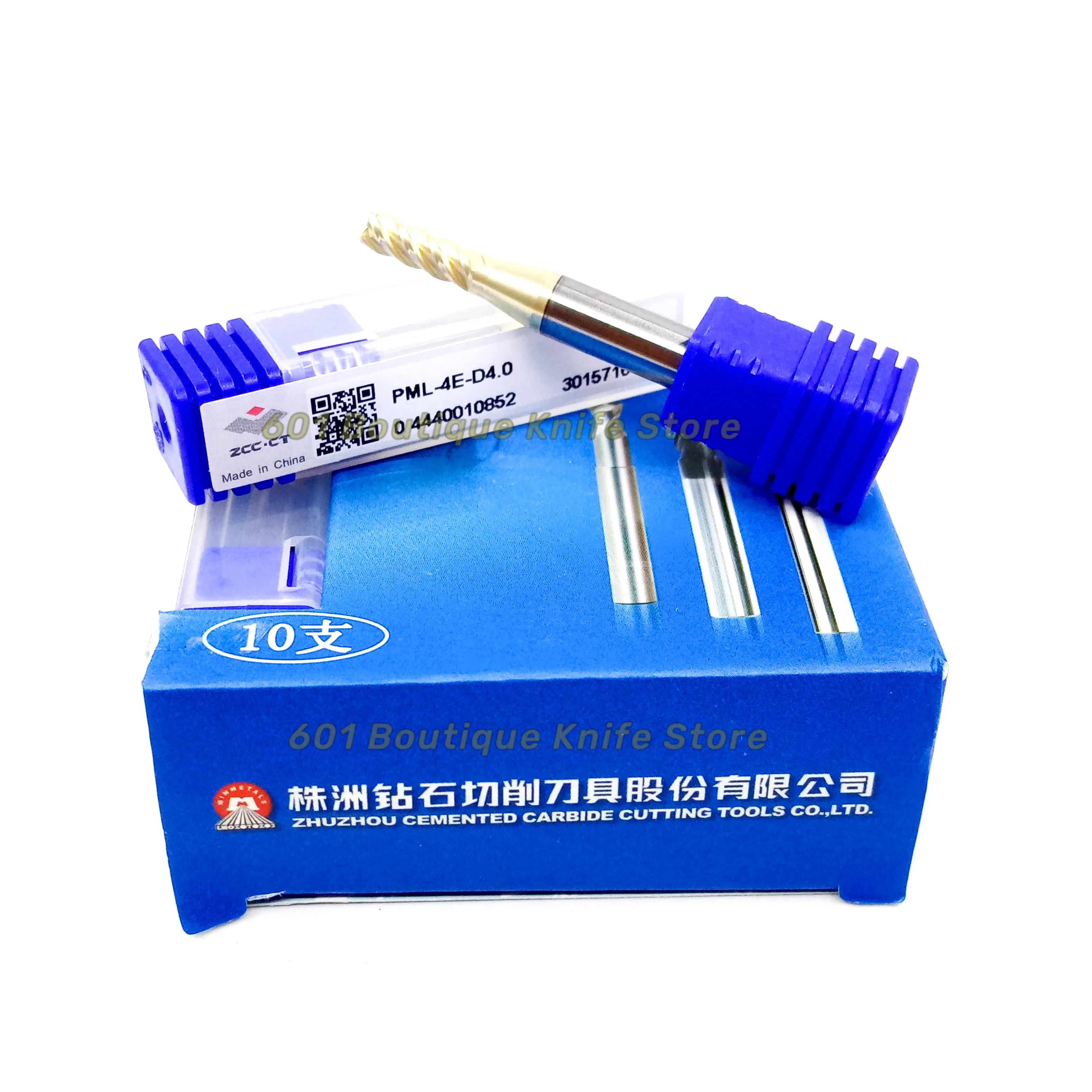 

ZCCCT solid carbide end mill PML-4E-D1.0 PML-4E-D3.0 PML-4E-D3.5 PML-4E-D4.0