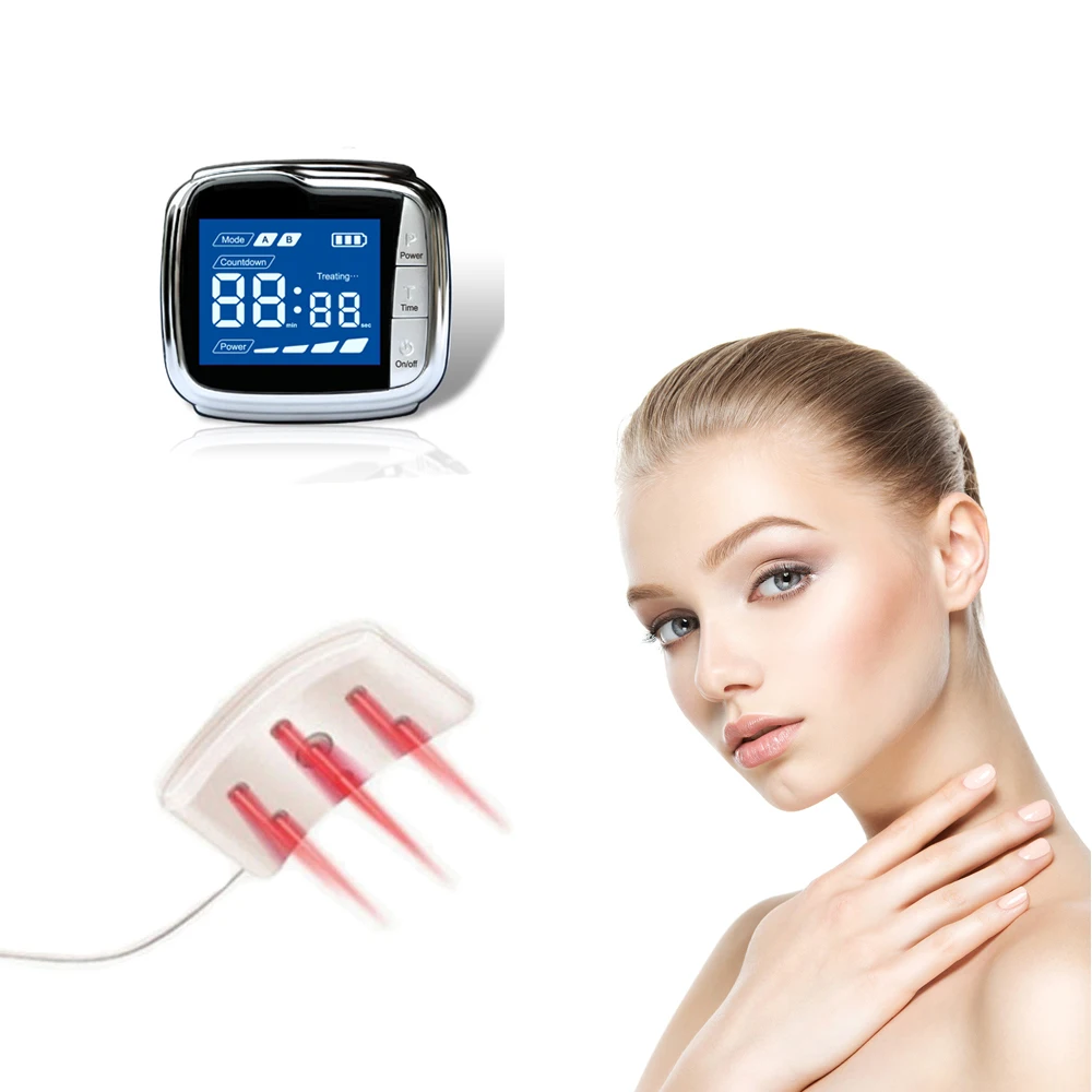 

High Blood Pressure Diabetes Cholesterol Rhinitis Treatment Cerebral Thrombosis Medical Device Laser Therapy Watch