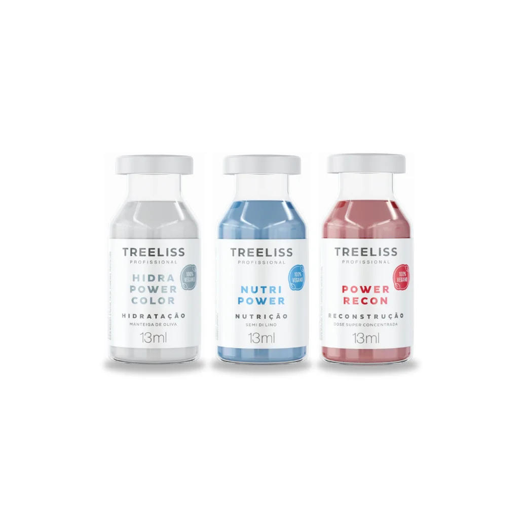 Kit Ampoules Hydration, Nutrition and reconstruction Schedule