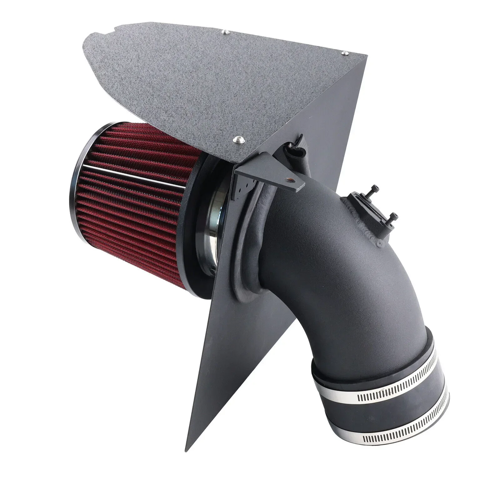 Heat Shield Cold Air Intake System Filter Kit 4\