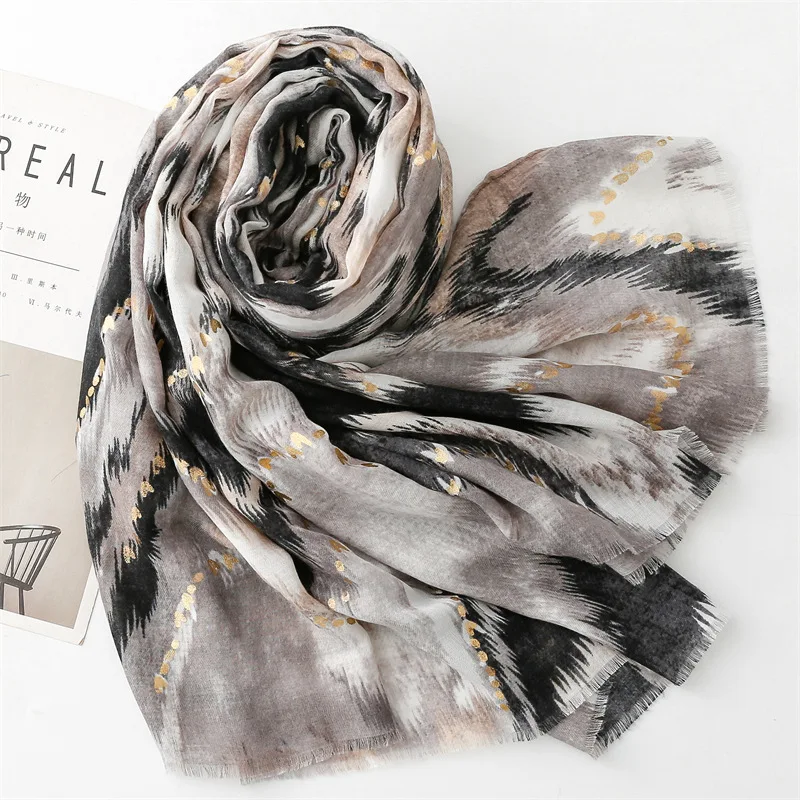 New Fashion Luxury Ladies Women Paisley Scarf Female Cotton Linen Shawl Tassel Four Seasons Versatile Muslim Hijab 90*180cm
