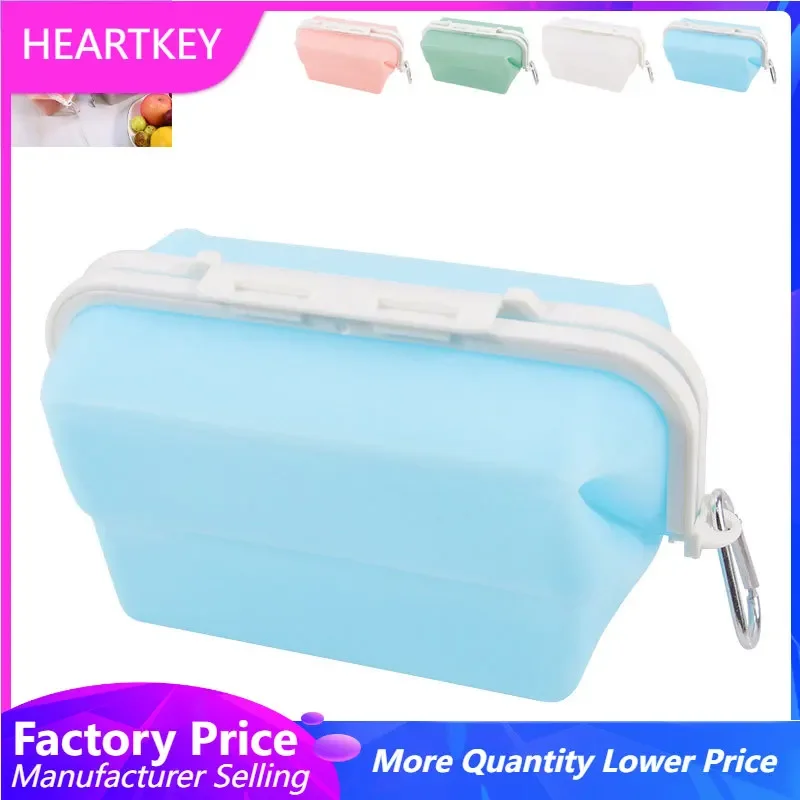 

Food Storage Bags 1500ml Silicone Foldable Fruits Vegetable Crisper Reusable Food Fresh-keeping Bag Freezer Cooking Fresh Bags