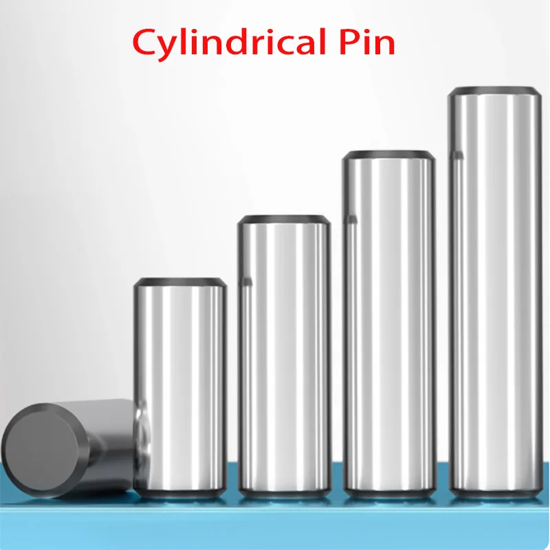 45 # Carbon Steel Cylindrical Positioning Pin M10 M12 M16 45 # Carbon Steel Fixed Shaft Solid Pin