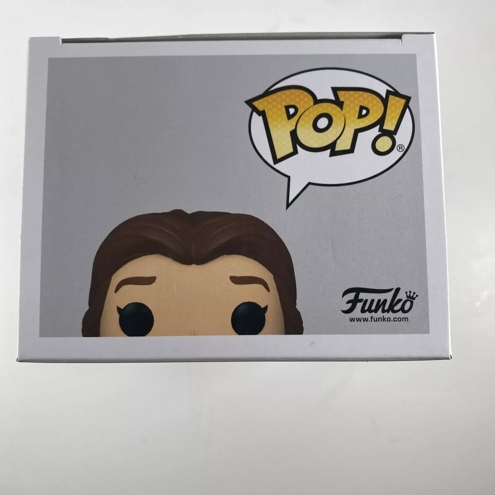 Funko Pop Disney La Bella y La Bestia Bella # 1021 figuras figura de vinilo de 3,5 pulgadas coleccionable edición limitada modelo juguete para regalo