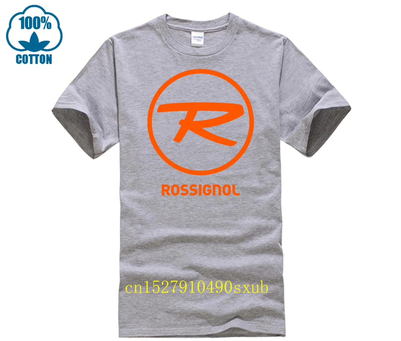 Skis T Shirt Rossignol Hero Athlete Fis Skis Unisex Size S 3XL