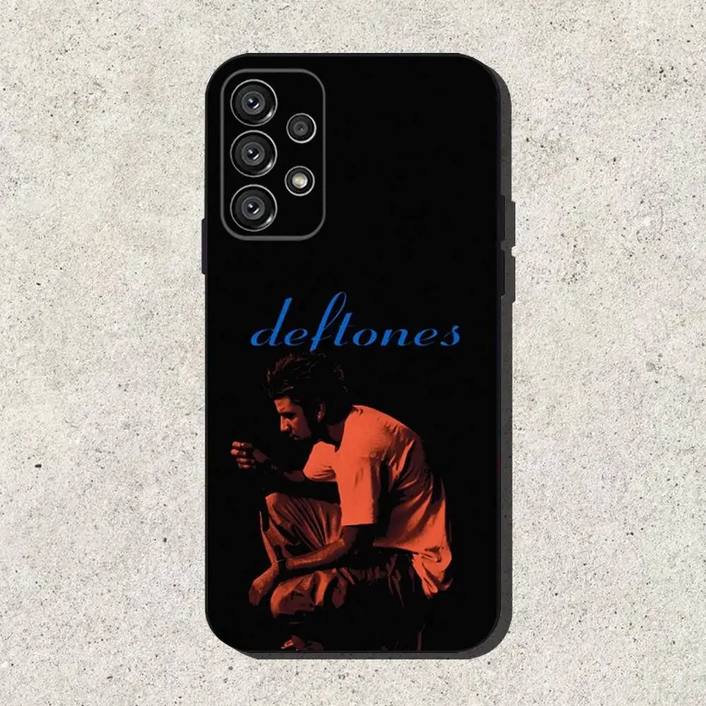 Private Music D-Deftones Phone Case For Samsung S25,S24,S21,S22,S23,S30,Ultra,S20,Plus,Fe,Lite,Note,10,9,5G Black Cover
