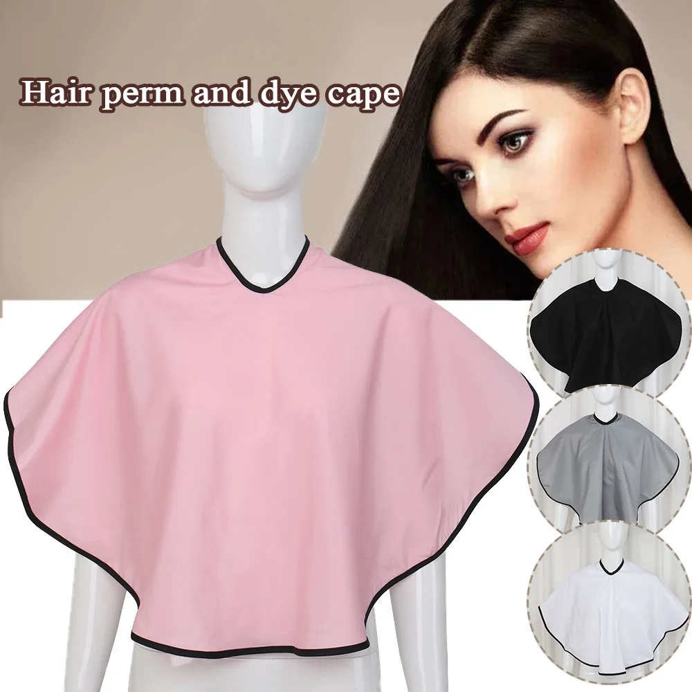 

Hairdressing Apron Hair Cutting Cape Hair Dye Barber Tools Hairdressing Cloth Wraps Durable Waterproof Barbershop Accessories