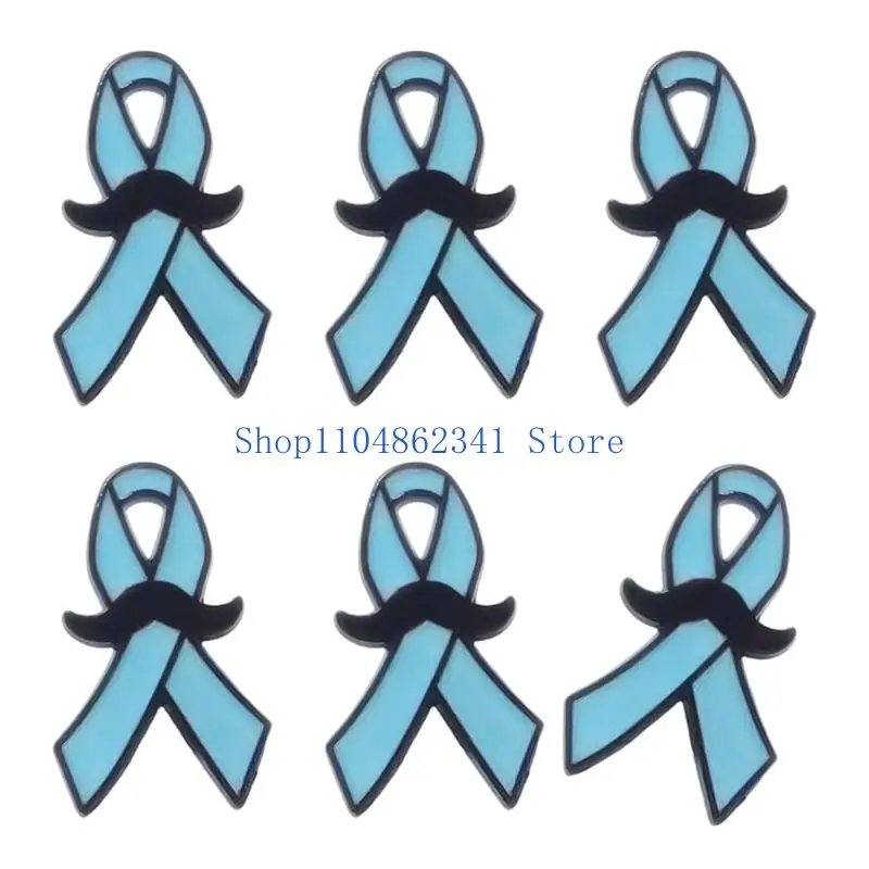 Accessorio premium con spilla in metallo con nastro scintillante 5asd per stile casual professionale