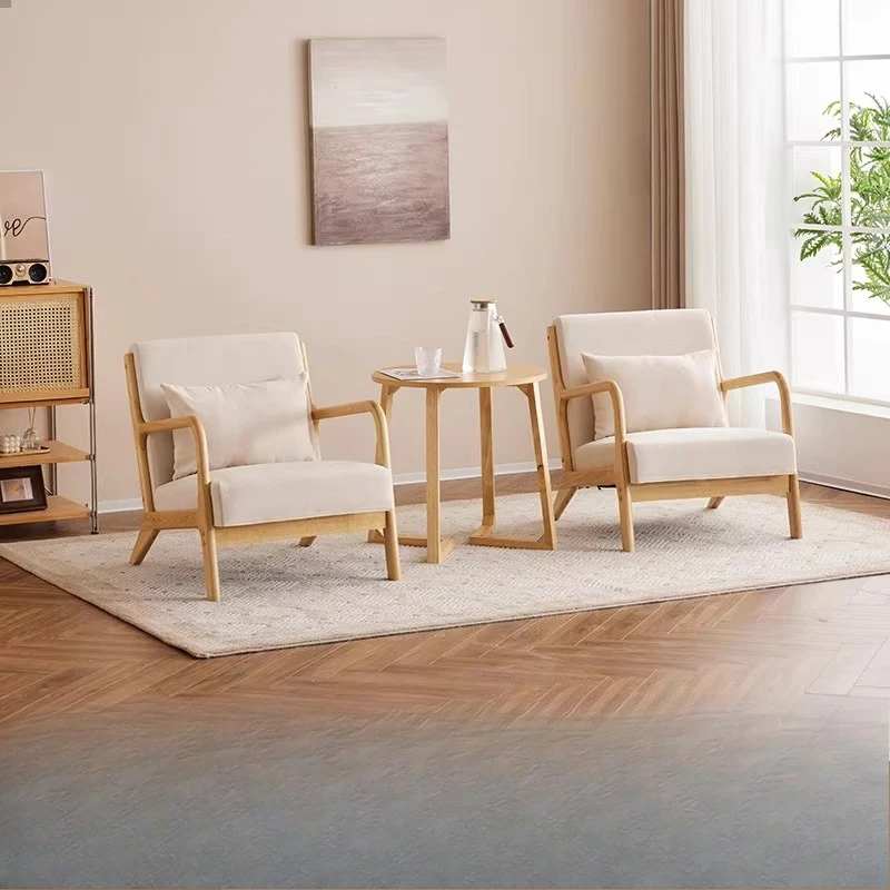 

Unique Ironrod Living Room Chairs Wooden Cheap Rocking Arm Chairs Oversized Nordic Cadeiras De Sala De Estar Home Furniture