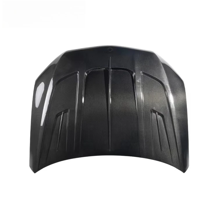 

High Quality LD Style Dry Carbon Fiber Front Hood ForBenz GLE 43 50 53 Coupe