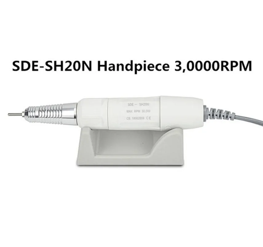 30K STRONG 210 SDE-SH20N Handpiece 65W 30000rpm Nail Drills Manicure Machine Pedicure Electric File Bits