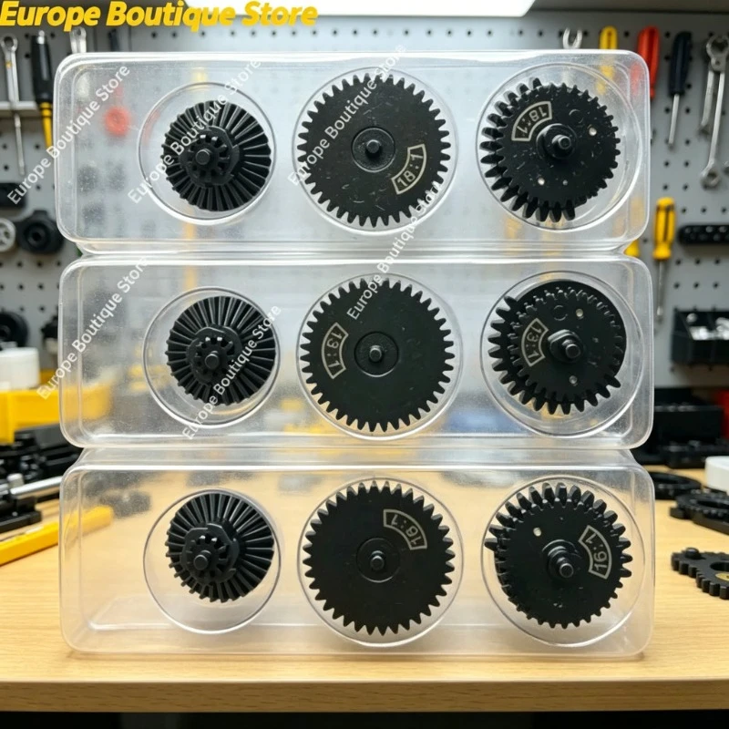 

Tough Metal Cutting Gear 13:1/16:1/18:1 Assemble Parts Gen8/9/10 Box
