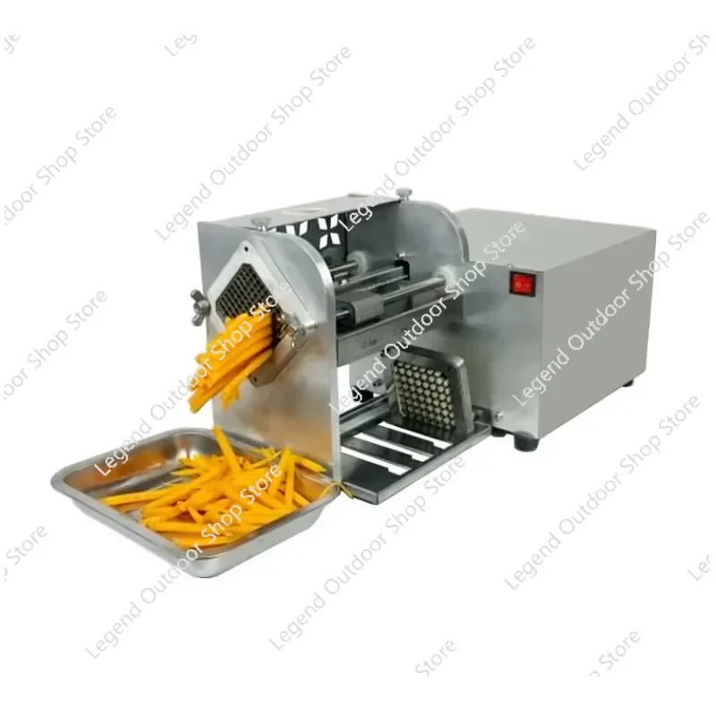 

Small Commercial Electric Chip Cutting Machine Stainless Steel Automatic Radish Potato Cutting Machine
