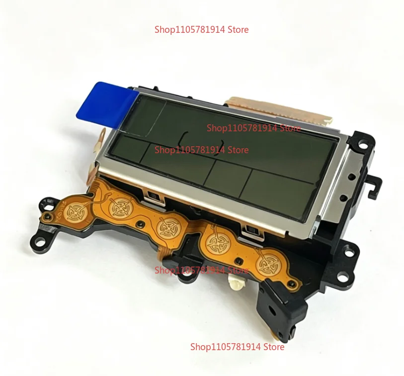 For Brand New Original, Canon 90D Shoulder Screen, Top Case Small LCD Screen Component