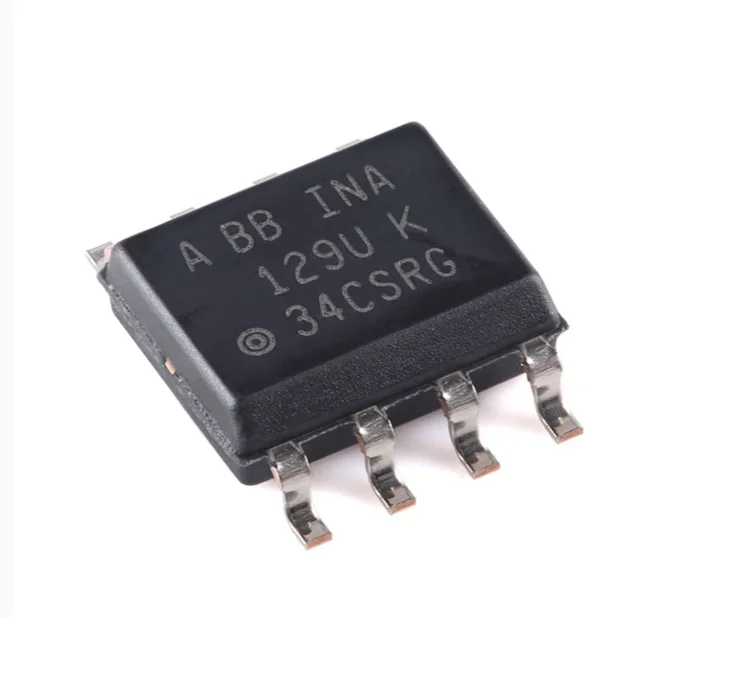 

7шт INA129UA INA129U INA129UA/2K5 SOP8 новый оригинал