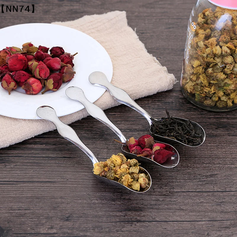 Colher Medidora de Aço Inoxidá - Coffee Tea And Bean Leaf avaliação e preço
