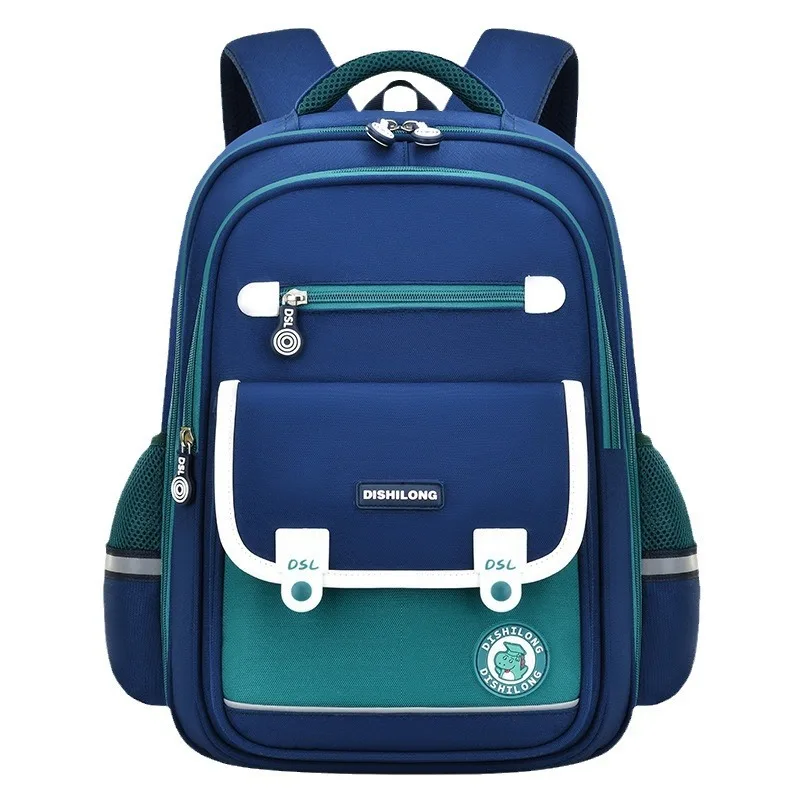 Fashion Kids Rucksack Primary Students School Bags Boys Girls Backpack Large Capacity Book Bag Light Waterproof School Satchels