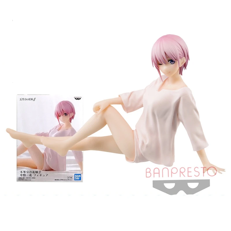 Pijamas de figuras de acción de Anime, juguetes de Anime Quintessential Quintuplets, Nakano, Ichika, Miku, Yotsuba, Itsuki, nuevo