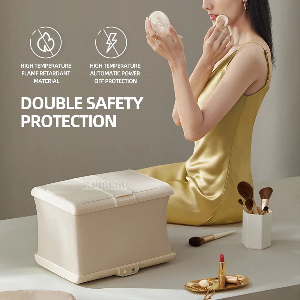 Mesin Pengering pakaian dalam lipat HGJ-C02U3, Pengering kain Mini portabel untuk rumah tangga