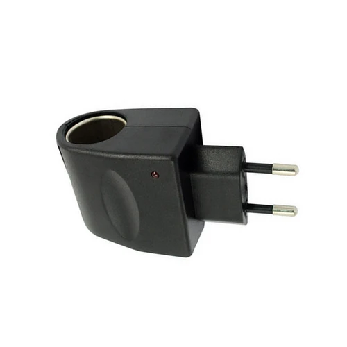Imagen 2 del producto Encendedor de cigarrillos de coche de 220V CA a 12V CC, adaptador de enchufe de pared, convertidor, enchufe UE EE. UU., nuevo envío directo
