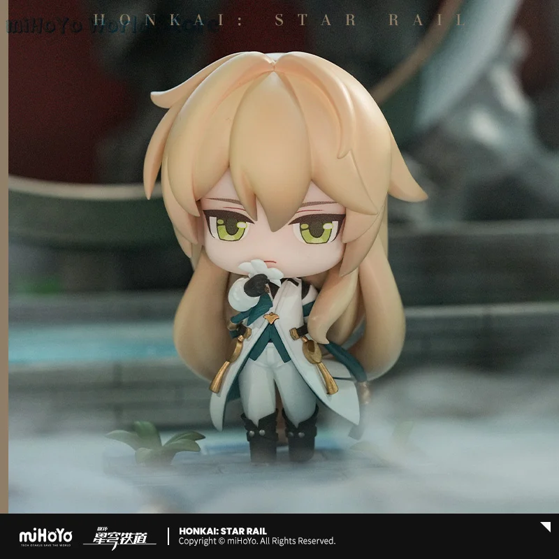 정품 MiHoYo 공식 게임 Honkai 스타 레일 JingYuan Q 피규어 차고 키트, Seele 패스 파인더 모델, Bronya 생일 선물