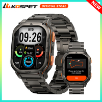 2024 KOSPET TANK M3 Ultra GPS Smart Watch For Men Women Smartwatch 480mAh Waterproof Digital Fitness AMOLED Bluetooth Watches