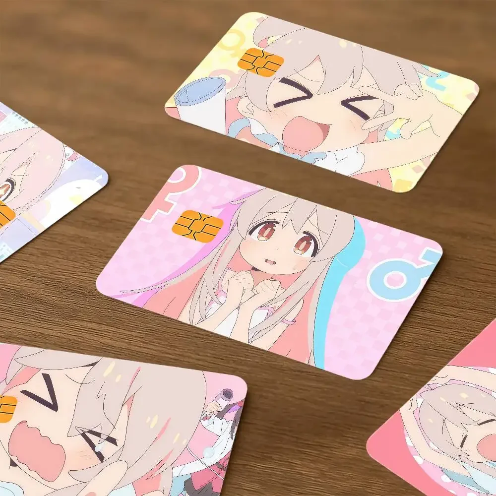 M-mahiro Cute O-oyama Waterproof Skin Protector Stickers For Bank Cards Credit Cards Debit Cards Public Transport Cards