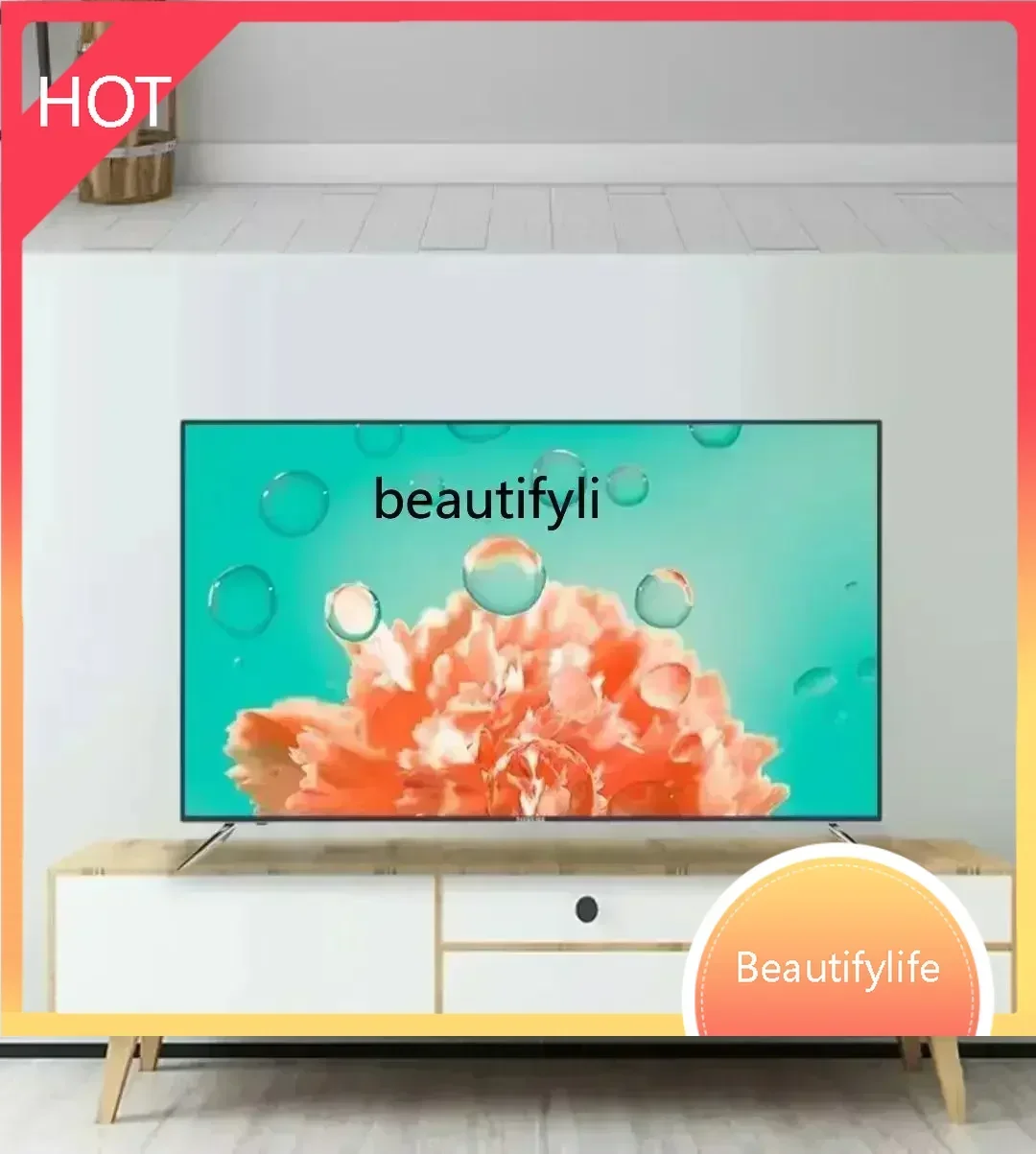 8k75-Inch TV 85-Inch Smart Network 100-Inch 120-Inch LCD TV 150-Inch Explosion-Proof Large Screen