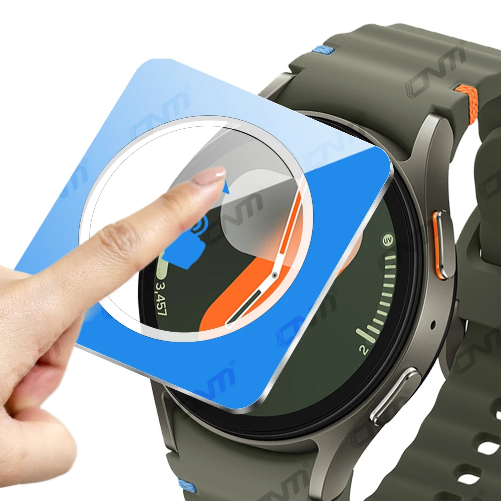 Screen Protector for Samsung Galaxy Watch 7 6 5 Series Quick Release Anti-scratch Glass Film for Galaxy Watch 6 Accessories