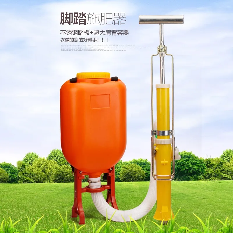 2025Agricultural Manual Fertilizer Spreaders Fertilizer Applicator