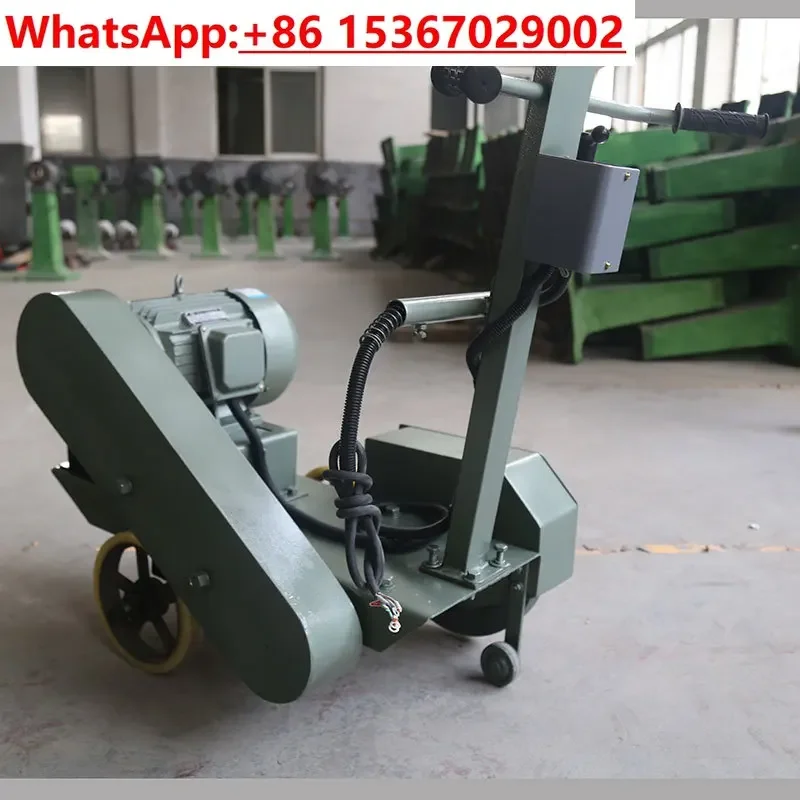 Hand-push grinder steel plate weld bead spot polishing to weld bar MS3030 all-copper industrial grade
