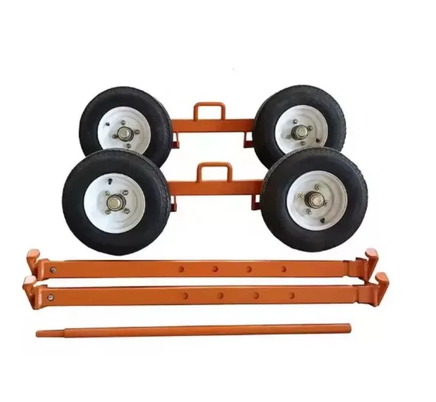 3T Car Jack Wheel Dolly Vehicle Mover, Heavy Duty Auto Tire Moving Dolly Portable Car Positioning Tool