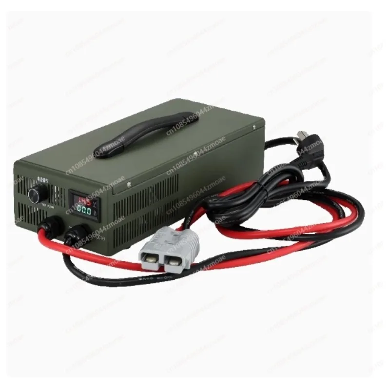 12v 100A 24V 80A  Adjustable Charger 14.6V 60A 12.6V 50A 16.8V 100A 29.2V 29.4V 40A 30A Lithium lead acid Lifepo4 LTO Battery