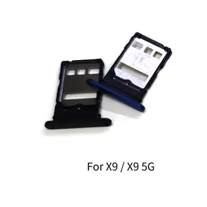 Bilashmart Huawei Honor X9 X9a X9b SIM Card Tray Slot Holder Adapter Socket Repair Parts