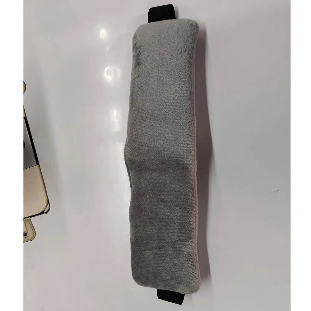 Adjustable Buckles Airplane Travel Pillow Portable Comfortable Head Support Strap Stable Soft Neck Support Band Cervical