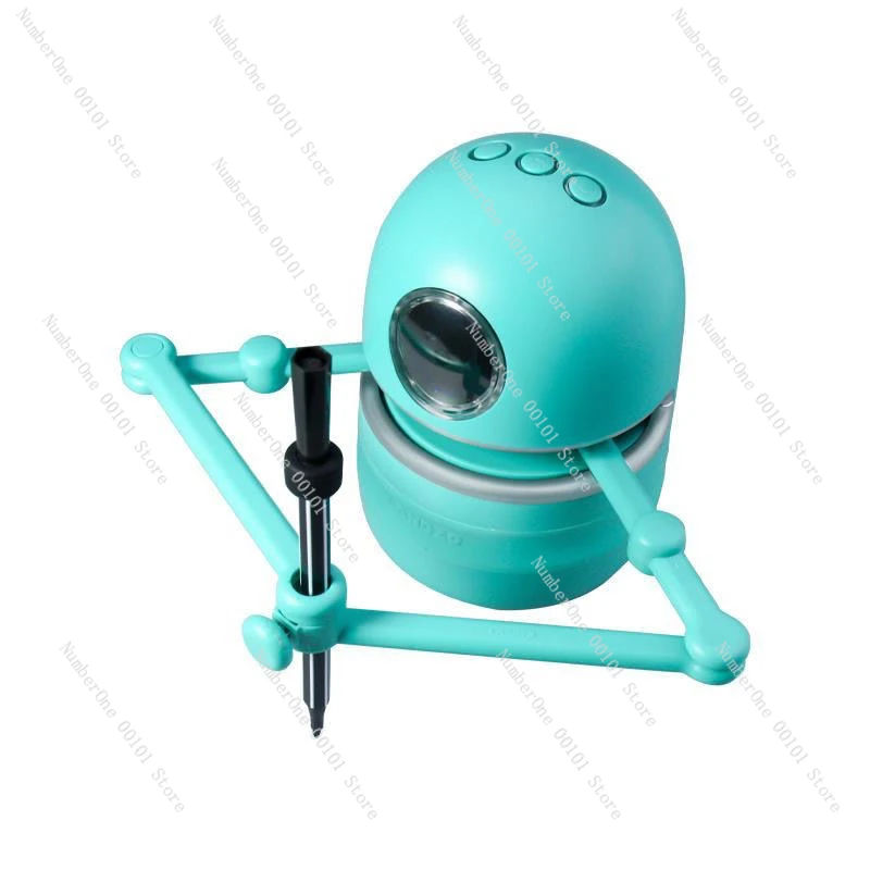 

Painting robot English version Children's stick figure Learning training Toys