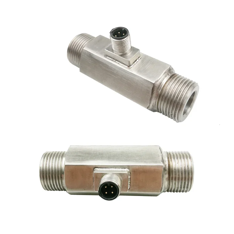 

Для 1/4", 3/8", 1/2", 3/4", 1 дюйм беспроводной из нержавеющей стали с эффектом Холла/турбина/импульсной воды, жидкости, расходомер, датчик расходомера