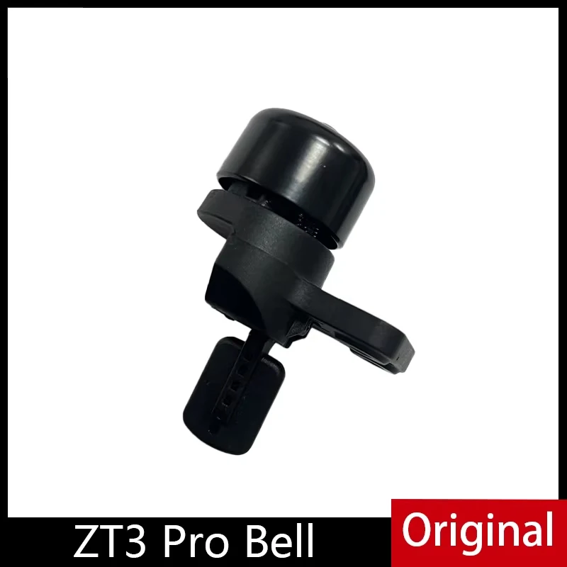 

Оригинальный колокольчик, предупреждающая сигнализация для Ninebot ZT3 Pro, детали для электрического скутера, сменные аксессуары для звукового кольца из алюминиевого сплава