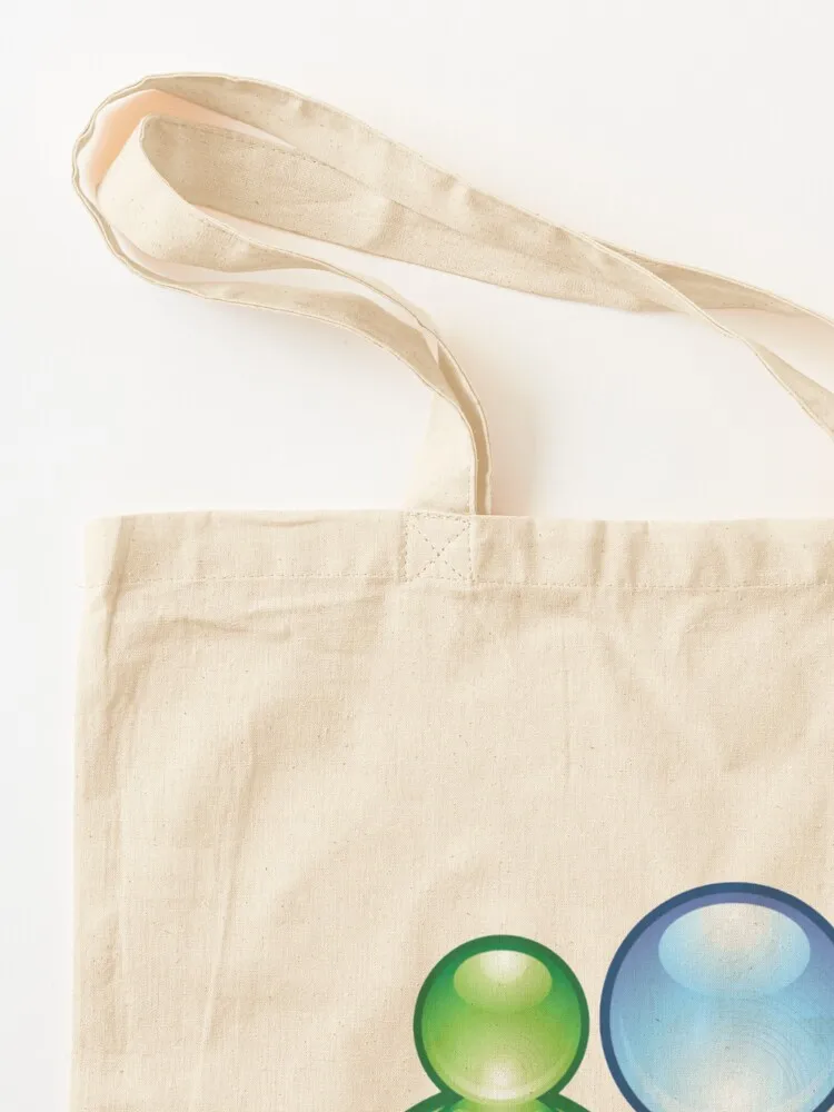 MSN LOGO Tote Bag reusable shopping bag canvas bags Reusable bags shopping cart bags