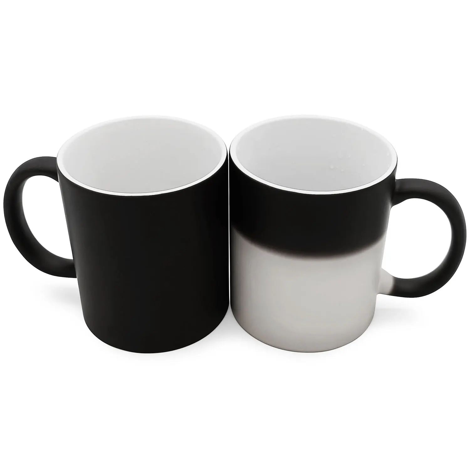 36pcs 11oz Blank Sublimation Magic Mug Full Color Changing Coffee Mug Ceramic Cups DIY Gift  Wholesale