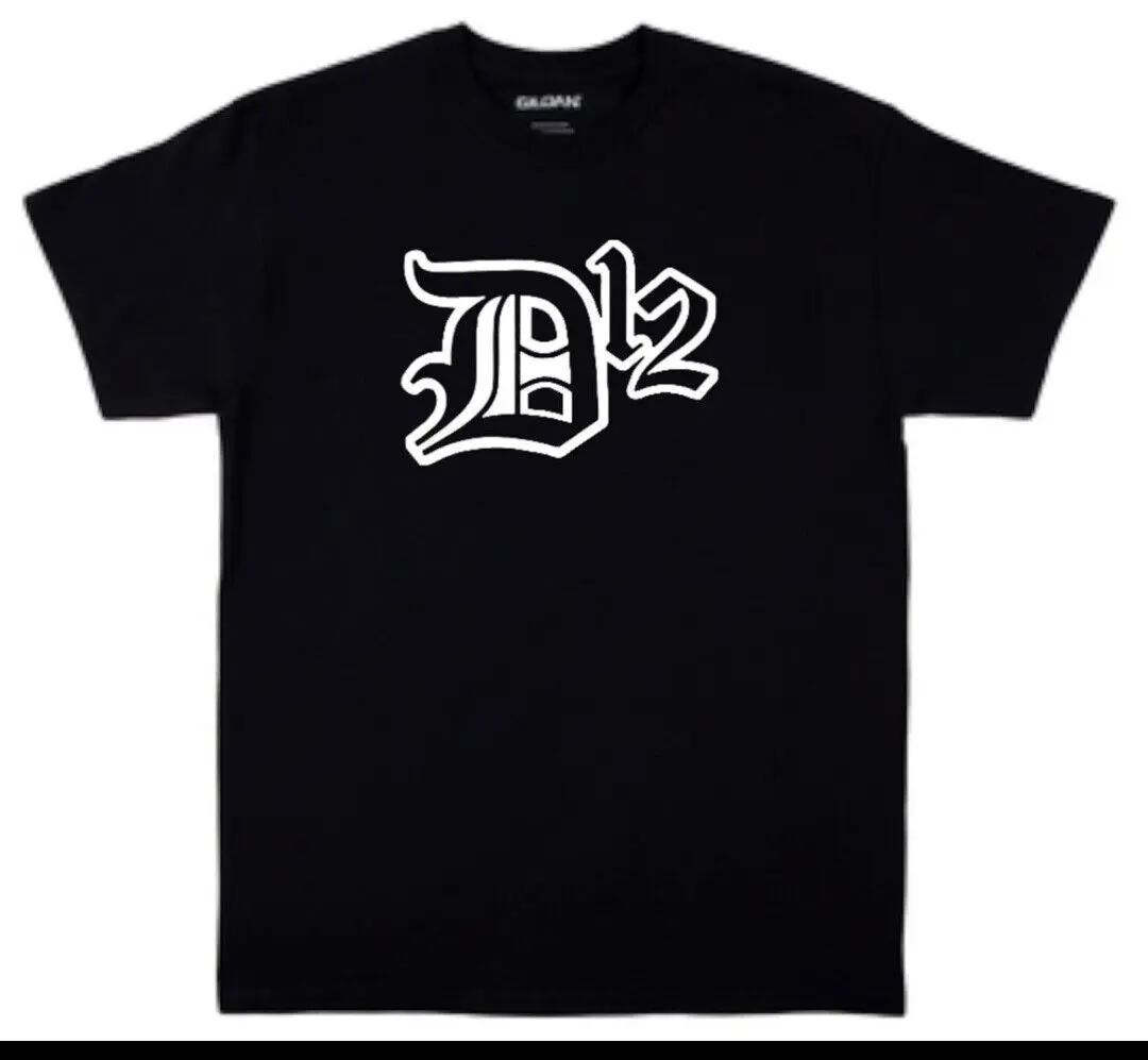 Eminem D12 T Shirt S-6Xl New Dirty Dozen Tee Eminem 2023