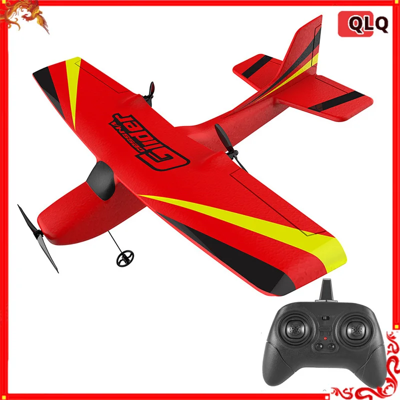 

Rc Plane Zc-z50 Glider 2.4g Two-way Glider Fixed Wing Remote-controlled Aircraft Epp Model Toy Aircraft Children's Birthday Gift