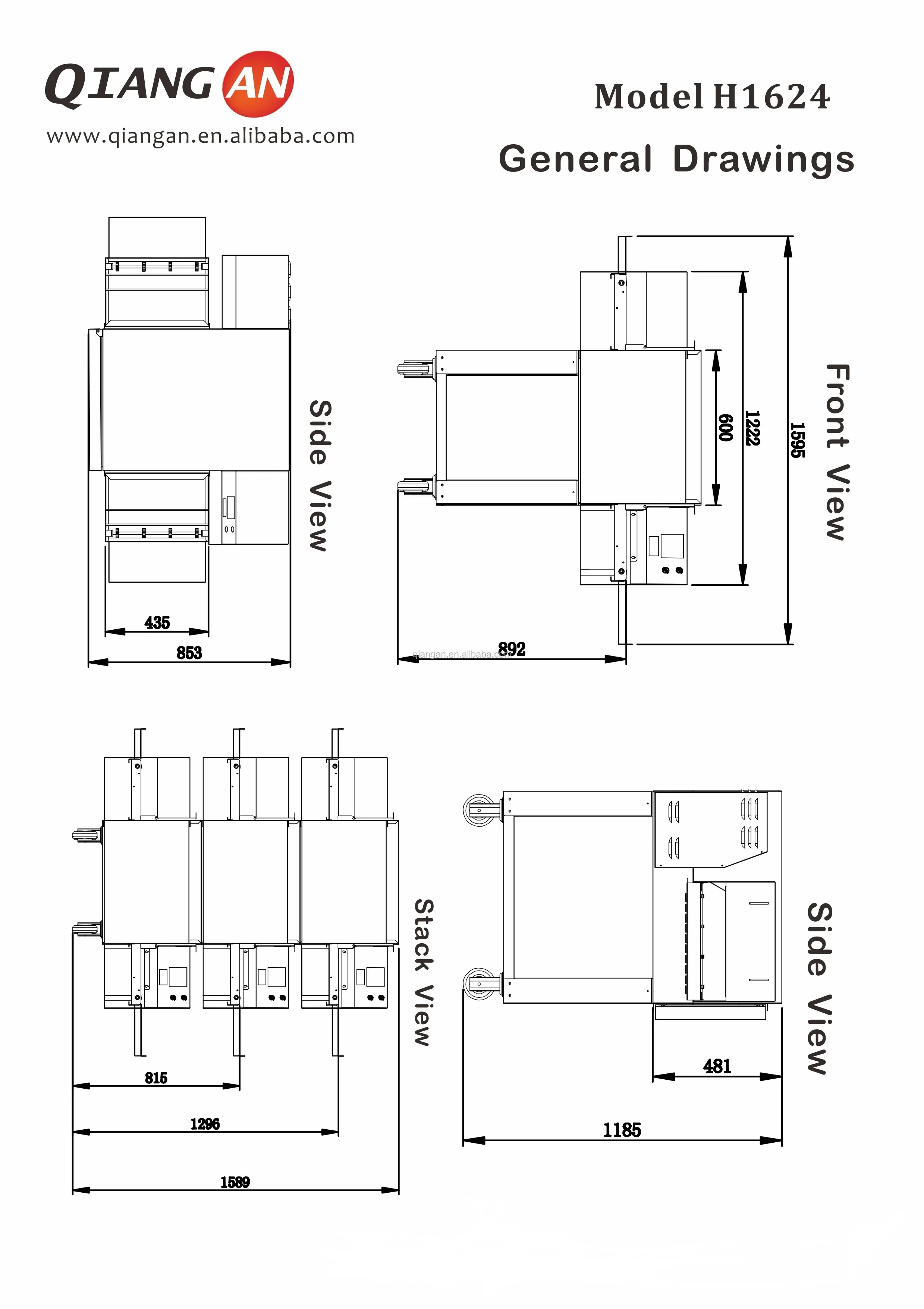 Factory Direct Commercial Freestanding Turkish Tunnel Built-in Conveyor Pizza Ovens