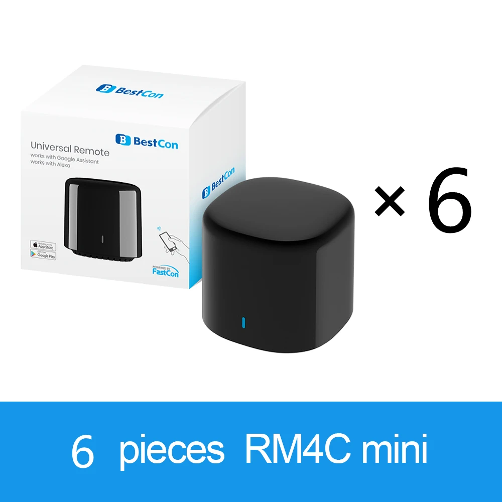 Originele BroadLink Universele IR-afstandsbediening Controller WIFI Smart Switch BestCon RM4C Mini Werkt Alexa Google Home Assistant