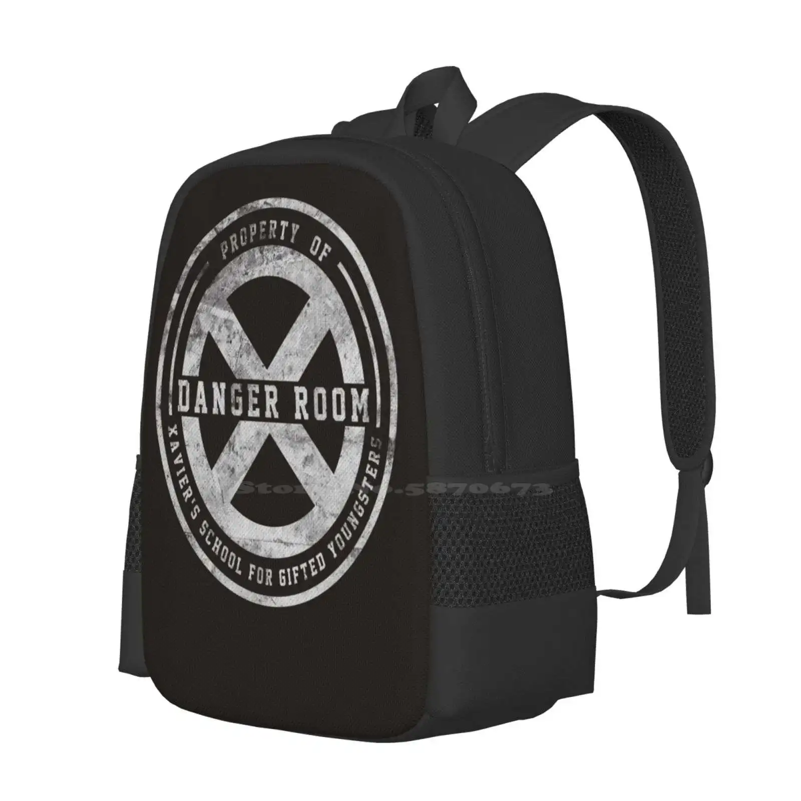 Danger Room Gym Clothes Hot Sale Schoolbag Backpack Fashion Bags Xmen X Men