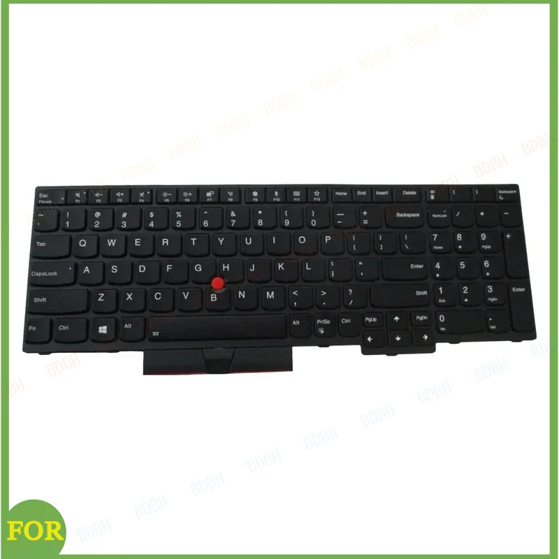 For Lenovo ThinkPad P52 P53 P53s P72 P73 Backlit Keyboard w/ Pointer