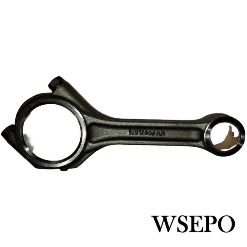 OEM Quality! Connecting Rod Conrod Assy. For Weichai 495 K4100 4102 K4100ZD Water Cool Diesel Engine 30KW Generator Parts