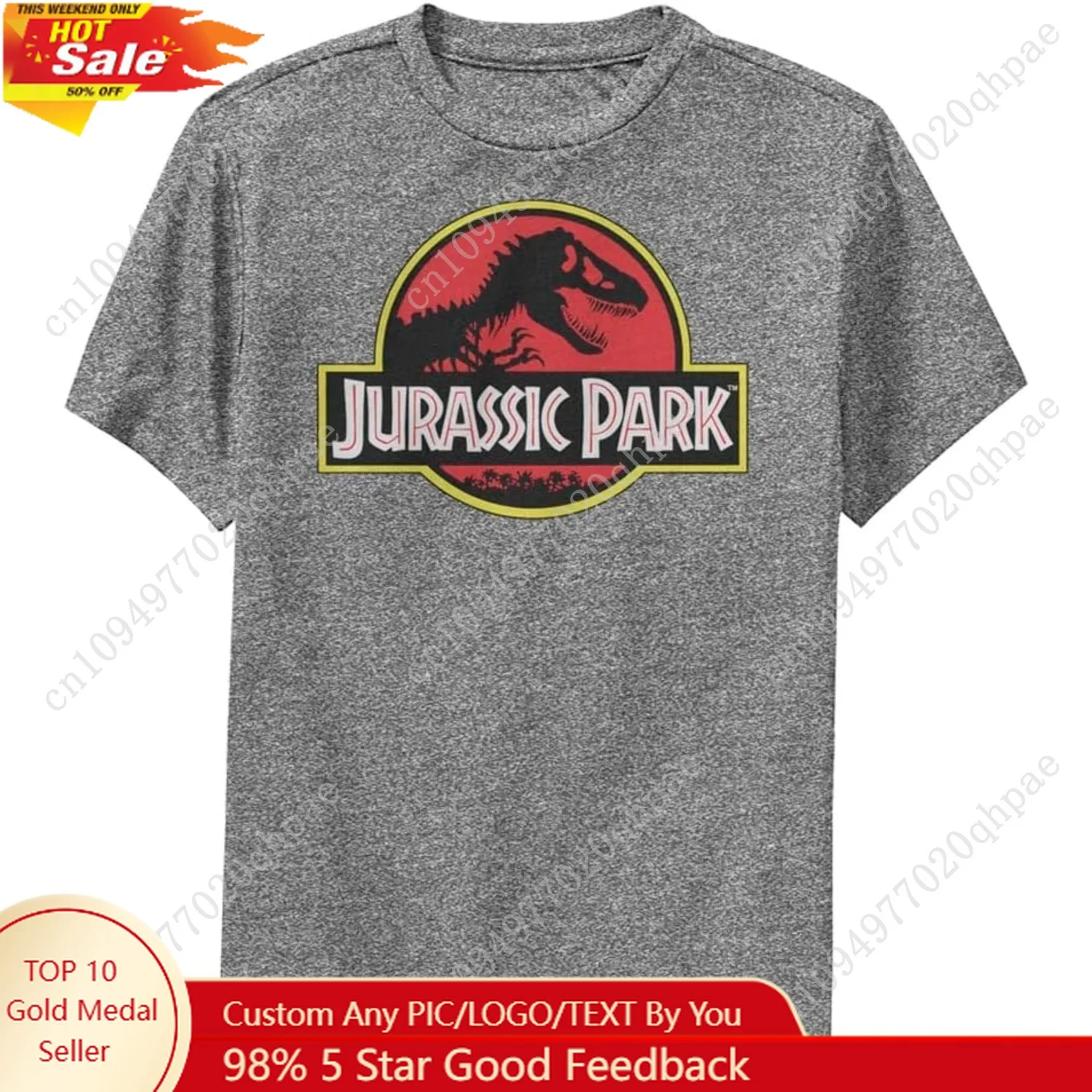 

Jurassic Park Boys Performance Tee