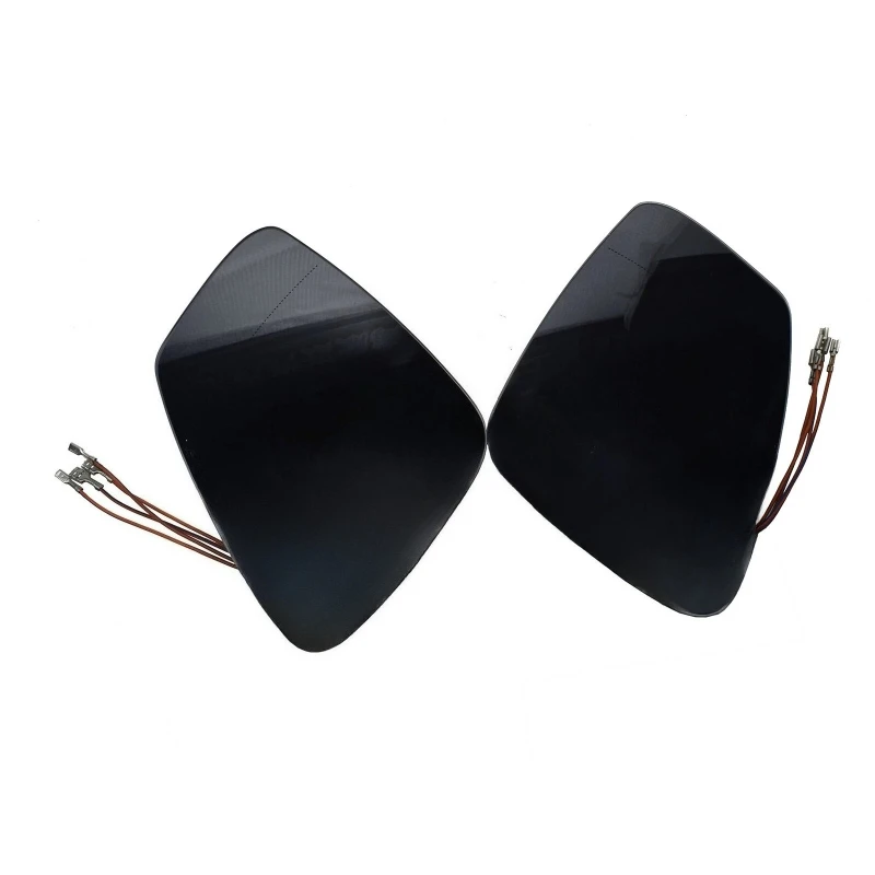 51167186587 51167186588 With Wire 4 Pins Car Wide Angle Side Rearview Mirror Glass For BMW F01 F02 F06 F10 F18 E60LCI